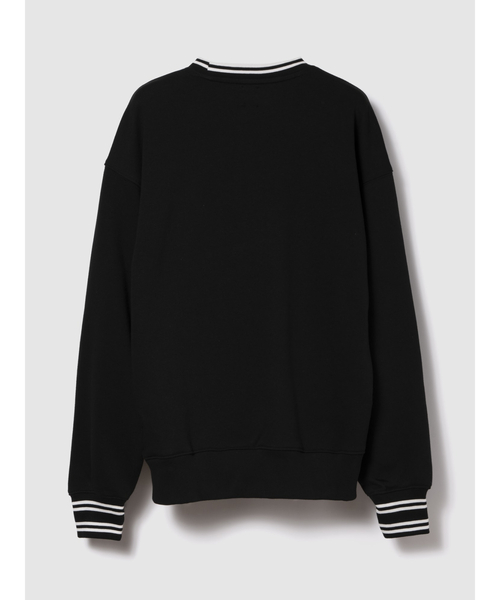 GAP（ギャップ）の「ヴィンテージソフト オーバーサイズ GAPロゴ スウェットシャツ トレーナー（スウェット・レディース・ブラック/ワイン・XS/S/M/L/XL/XXS）」の3枚目の写真