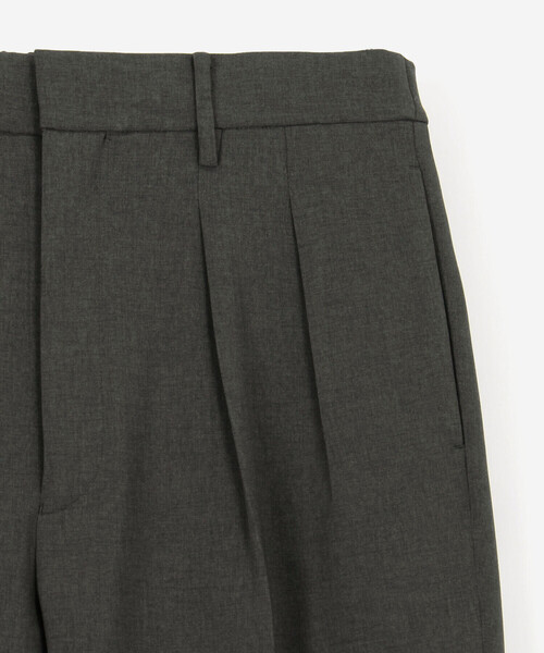 新品タグ付☆ MORRIS & SONS ウールポリスラックスショーツ Morris & Sons（モリスアンドサンズ）の「MORRIS & SONS