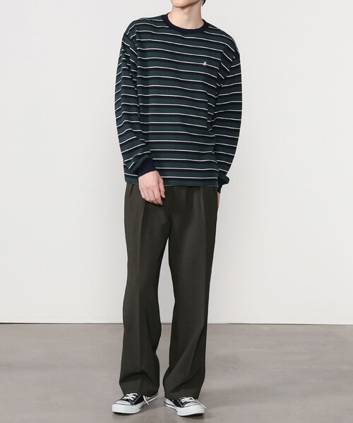 MORRIS & SONS | ストレートスラックス Morris & Sons（モリスアンドサンズ）の「MORRIS & SONS