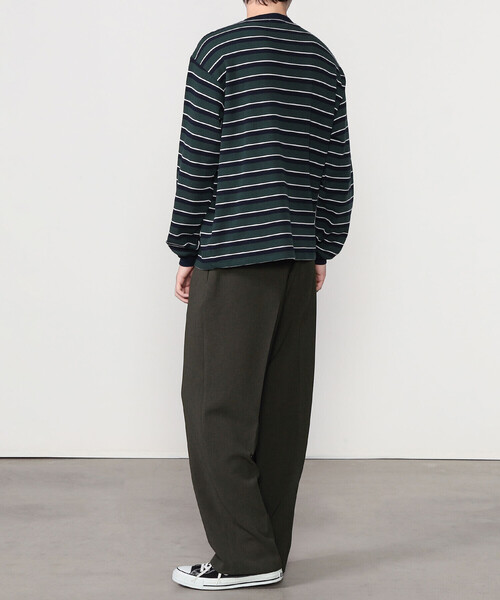 812t*新品 ソソット×BEST OF MORRIS ワイドパンツ. 麻調スラブ ワイドパンツ（3852PG60） | COMME CA ISM
