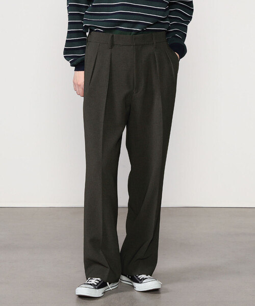 MORRIS & SONS ストレートスラックス Morris & Sons（モリスアンドサンズ）の「MORRIS & SONS