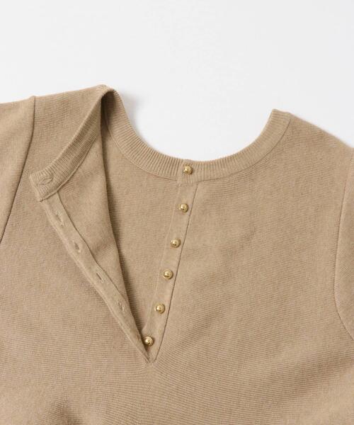 【新品未使用】マスターバニー ペプラムニット セーター プルオーバー パーリーゲイツ☆新品 マスターバニー ペプラムニット セーター