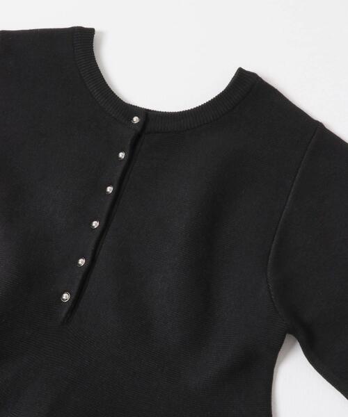 WEB限定』2WAYペプラムニットプルオーバー（ニット/セーター）｜URBAN