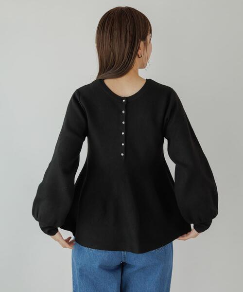 ma_sa　スラックス&ペプラムニット ma_sa スラックス&ペプラムニット ma_sa スラックス&ペプラムニット