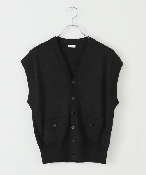 2025SSフレームワークFRAMeWORKメッシュワークベスト新品カタログ掲載 FRAMeWORK（フレームワーク）｜ベスト一覧 - WEAR