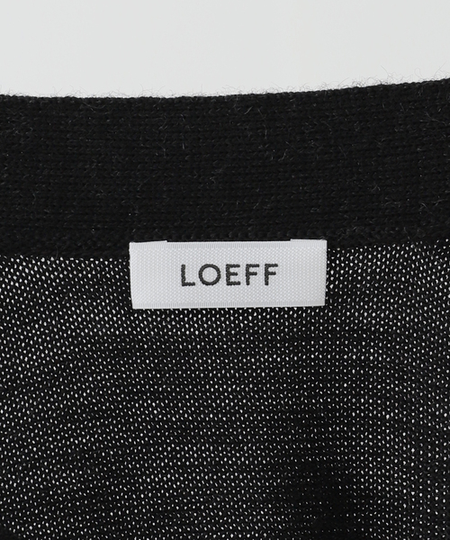 FRAMeWORK（フレームワーク）の「LOEFF/ロエフ DRY W/AC FLP VN ベスト（ベスト・レディース・チャコールグレー・FREE）」の9枚目の写真