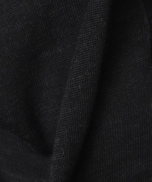 FRAMeWORK（フレームワーク）の「LOEFF/ロエフ DRY W/AC FLP VN ベスト（ベスト・レディース・チャコールグレー・FREE）」の3枚目の写真