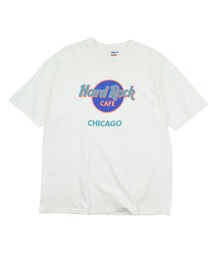【USED】90’s HARD ROCK CAFE 企業ロゴ Tシャツ USA製