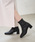 LE TALON�i���^�����j�́u�s�ǉ��t5cm�X�N�G�A�t�B�b�g�V���[�g�u�[�c�i�u�[�c�j�v�b�u���b�N�n���̑�