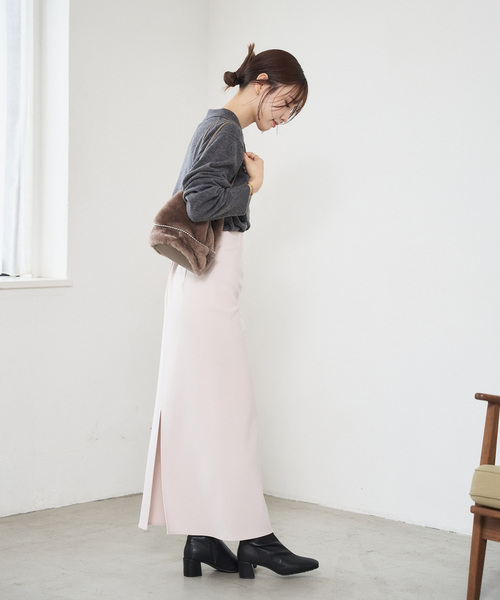 LE TALON(ルタロン)の「《追加》5cmスクエアフィットショートブーツ(ブーツ・レディース・ブラック系その他/ブラウン/ベージュ・X-SMALL/SMALL/MEDIUM/LARGE/X-LARGE)」の6枚目の写真