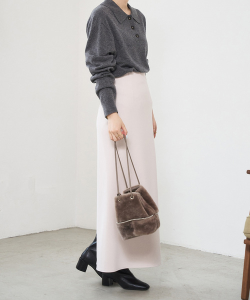 LE TALON(ルタロン)の「《追加》5cmスクエアフィットショートブーツ(ブーツ・レディース・ブラック系その他/ブラウン/ベージュ・X-SMALL/SMALL/MEDIUM/LARGE/X-LARGE)」の7枚目の写真