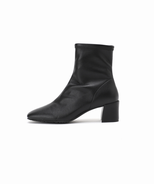 LE TALON(ルタロン)の「《追加》5cmスクエアフィットショートブーツ(ブーツ・レディース・ブラック系その他/ブラウン/ベージュ・X-SMALL/SMALL/MEDIUM/LARGE/X-LARGE)」の15枚目の写真