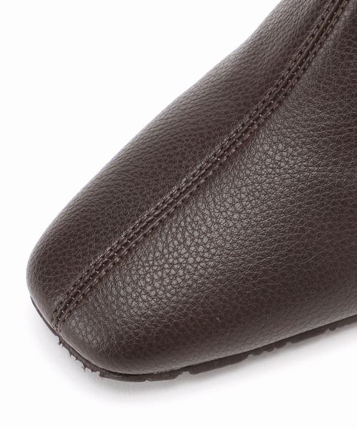 追加》5cmスクエアフィットショートブーツ（ブーツ）｜LE TALON