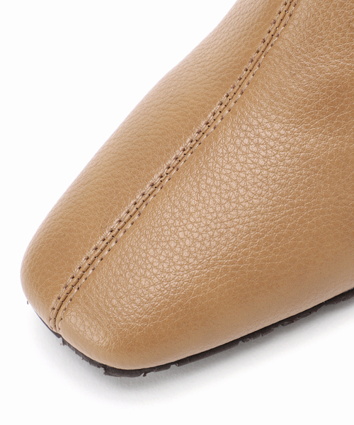 追加》5cmスクエアフィットショートブーツ（ブーツ）｜LE TALON