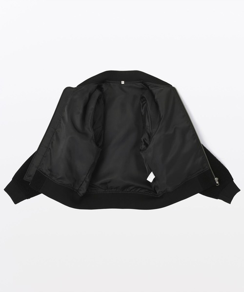 MUJI Labo〕婦人 ウール混ナッピングショートブルゾン（ブルゾン