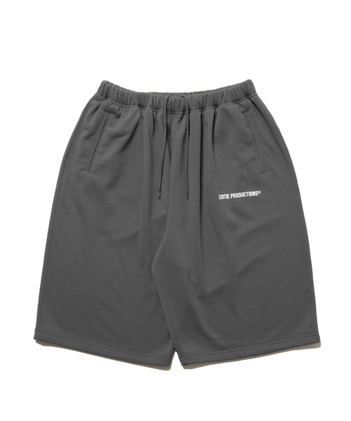 パンツ Polyester Twill 2 Tuck Track Shorts M COOTIE PRODUCTIONS/Polyester Twill 2 Tuck Track Shorts