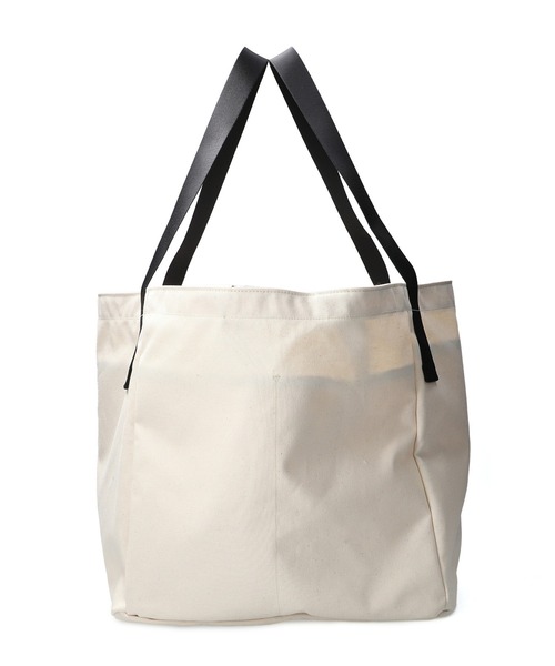 BAL（バル）の「BAL/SPEAKEASY SQUARE 2WAY TOTE BAL-A-653（ショルダーバッグ・メンズ・オフホワイト・ONE SIZE）」の2枚目の写真