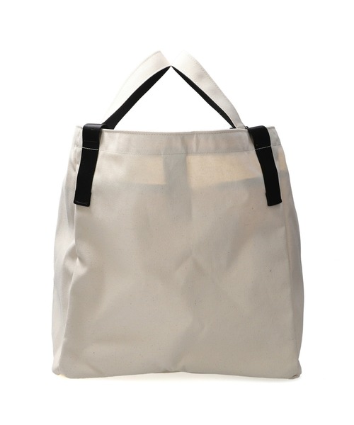BAL（バル）の「BAL/SPEAKEASY SQUARE 2WAY TOTE BAL-A-653（ショルダーバッグ・メンズ・オフホワイト・ONE SIZE）」の4枚目の写真