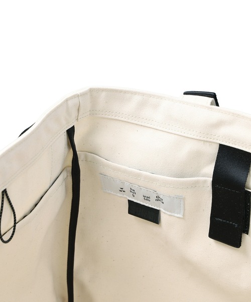 BAL（バル）の「BAL/SPEAKEASY SQUARE 2WAY TOTE BAL-A-653（ショルダーバッグ・メンズ・オフホワイト・ONE SIZE）」の5枚目の写真