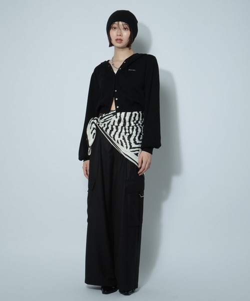 PAGEBOY（ページボーイ）の「アソートスカーフ（ストール/ショール・レディース・ブラック/ゼブラ/ネイビー・FREE）」の16枚目の写真