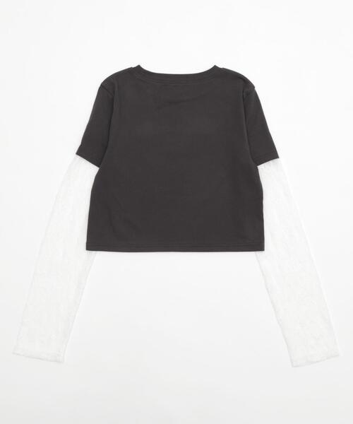 WEGO（ウィゴー）の「WEGO/グラフィックドッキングロンT（Tシャツ/カットソー・レディース・その他2/その他1・FREE）」の17枚目の写真