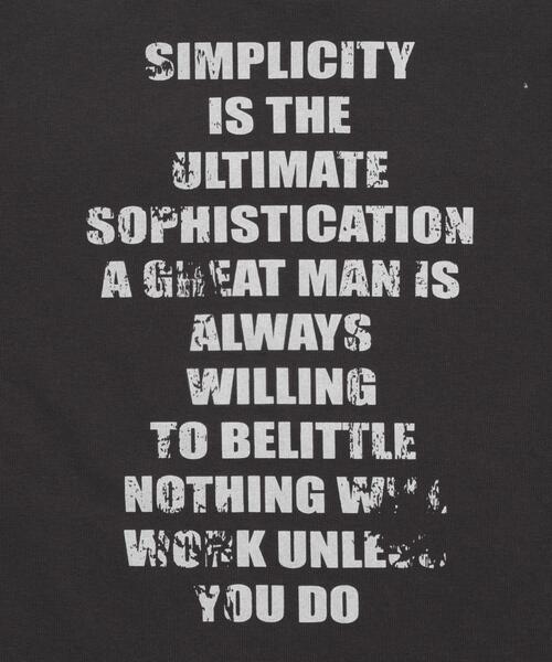 WEGO（ウィゴー）の「WEGO/グラフィックドッキングロンT（Tシャツ/カットソー・レディース・その他2/その他1・FREE）」の18枚目の写真