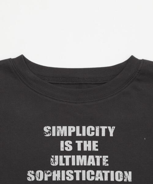 WEGO（ウィゴー）の「WEGO/グラフィックドッキングロンT（Tシャツ/カットソー・レディース・その他2/その他1・FREE）」の19枚目の写真