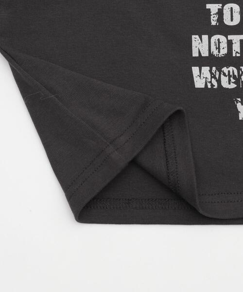 WEGO（ウィゴー）の「WEGO/グラフィックドッキングロンT（Tシャツ/カットソー・レディース・その他2/その他1・FREE）」の20枚目の写真