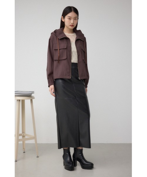 AZUL by moussy（アズールバイマウジー）の「【WEB限定再入荷】ラギッドソールブーツ（ブーツ・レディース・ブラック・SMALL/MEDIUM/LARGE/LL）」の5枚目の写真