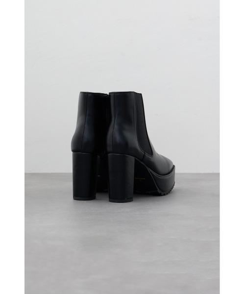 AZUL by moussy（アズールバイマウジー）の「【WEB限定再入荷】ラギッドソールブーツ（ブーツ・レディース・ブラック・SMALL/MEDIUM/LARGE/LL）」の7枚目の写真