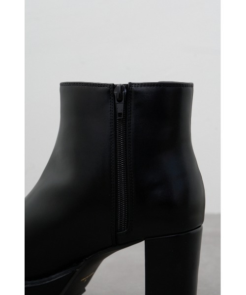 AZUL by moussy（アズールバイマウジー）の「【WEB限定再入荷】ラギッドソールブーツ（ブーツ・レディース・ブラック・SMALL/MEDIUM/LARGE/LL）」の10枚目の写真
