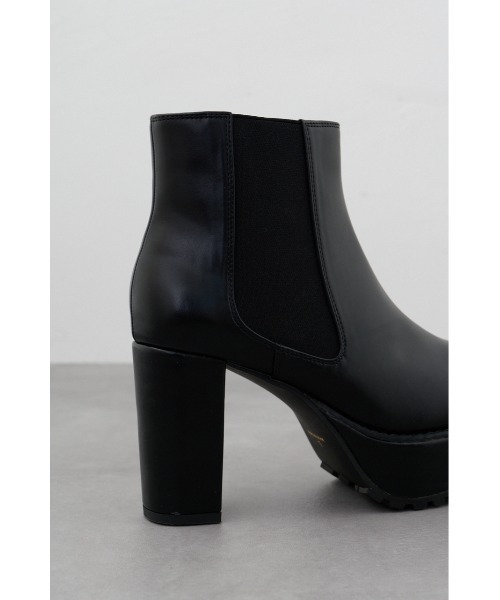 AZUL by moussy（アズールバイマウジー）の「【WEB限定再入荷】ラギッドソールブーツ（ブーツ・レディース・ブラック・SMALL/MEDIUM/LARGE/LL）」の11枚目の写真