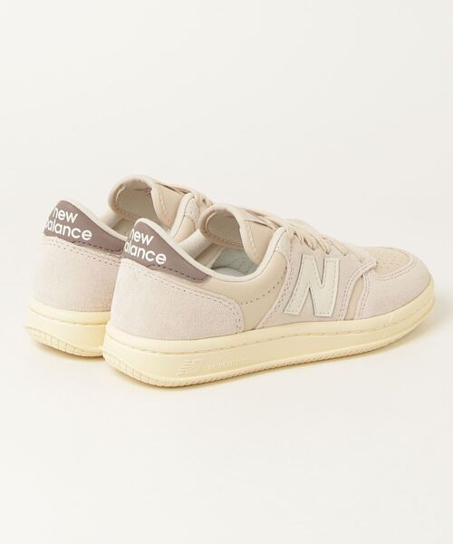NEW BALANCE(ニューバランス)の「T500(スニーカー・レディース・グレー/ベージュ・22.5cm/23.0cm/23.5cm/24.0cm/24.5cm/25.0cm/25.5cm/26.0cm/26.5cm/27.0cm/27.5cm/28.0cm/28.5cm/29.0cm)」の8枚目の写真