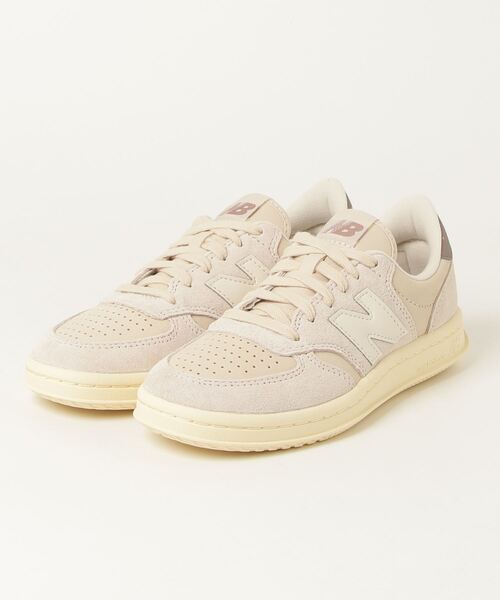 NEW BALANCE(ニューバランス)の「T500(スニーカー・レディース・グレー/ベージュ・22.5cm/23.0cm/23.5cm/24.0cm/24.5cm/25.0cm/25.5cm/26.0cm/26.5cm/27.0cm/27.5cm/28.0cm/28.5cm/29.0cm)」の7枚目の写真