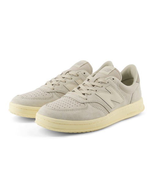 NEW BALANCE(ニューバランス)の「T500(スニーカー・レディース・グレー/ベージュ・22.5cm/23.0cm/23.5cm/24.0cm/24.5cm/25.0cm/25.5cm/26.0cm/26.5cm/27.0cm/27.5cm/28.0cm/28.5cm/29.0cm)」の4枚目の写真
