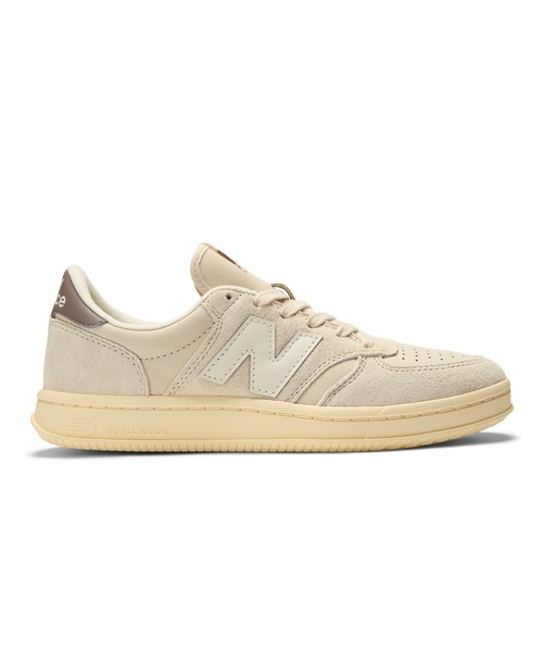 NEW BALANCE(ニューバランス)の「T500(スニーカー・レディース・グレー/ベージュ・22.5cm/23.0cm/23.5cm/24.0cm/24.5cm/25.0cm/25.5cm/26.0cm/26.5cm/27.0cm/27.5cm/28.0cm/28.5cm/29.0cm)」の5枚目の写真