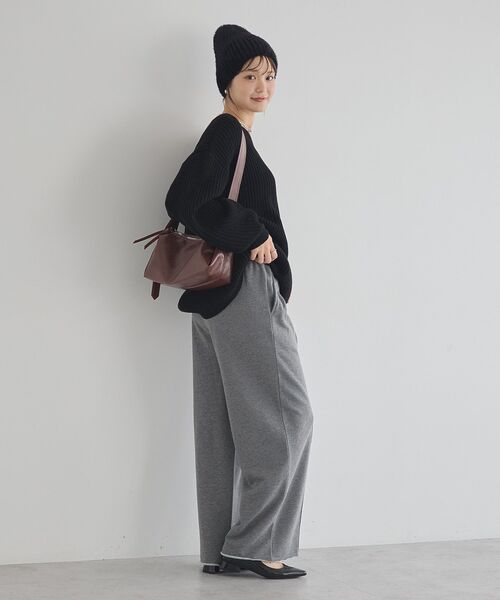 earth music&ecology（アースミュージックアンドエコロジー）の「ワンショルダーバッグ（ショルダーバッグ・レディース・ブラック/ブラウン・FREE）」の7枚目の写真