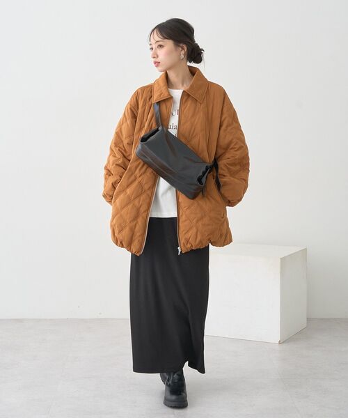 earth music&ecology（アースミュージックアンドエコロジー）の「ワンショルダーバッグ（ショルダーバッグ・レディース・ブラック/ブラウン・FREE）」の10枚目の写真