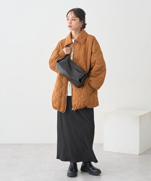 earth music&ecology（アースミュージックアンドエコロジー）の「ワンショルダーバッグ（ショルダーバッグ・レディース・ブラック/ブラウン・FREE）」の11枚目の写真