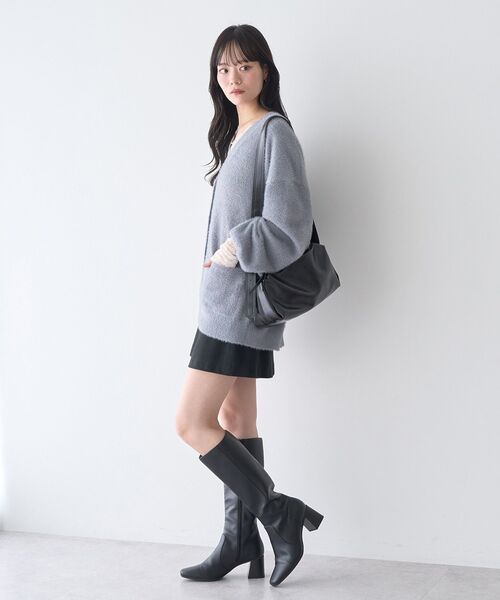 earth music&ecology（アースミュージックアンドエコロジー）の「ワンショルダーバッグ（ショルダーバッグ・レディース・ブラック/ブラウン・FREE）」の13枚目の写真