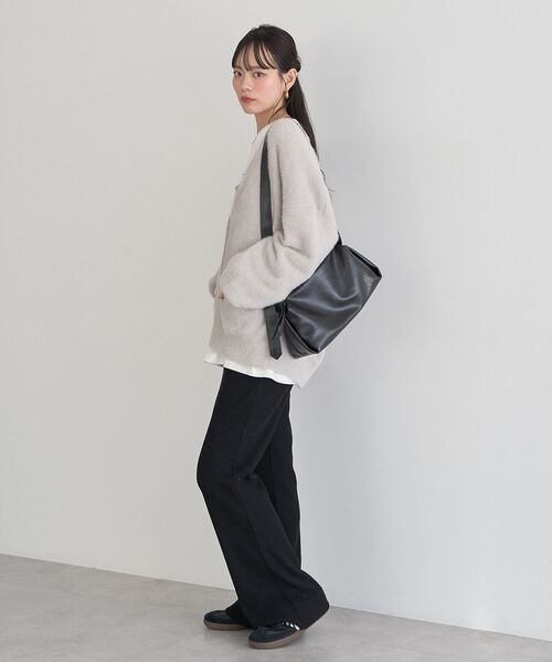 earth music&ecology（アースミュージックアンドエコロジー）の「ワンショルダーバッグ（ショルダーバッグ・レディース・ブラック/ブラウン・FREE）」の14枚目の写真