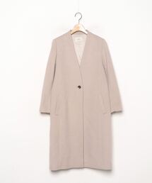 ブランド古着】IENA|イエナのノーカラーコート古着通販 - ZOZOUSED ブランド古着】IENA|イエナのノーカラーコート古着通販 - ZOZOUSED