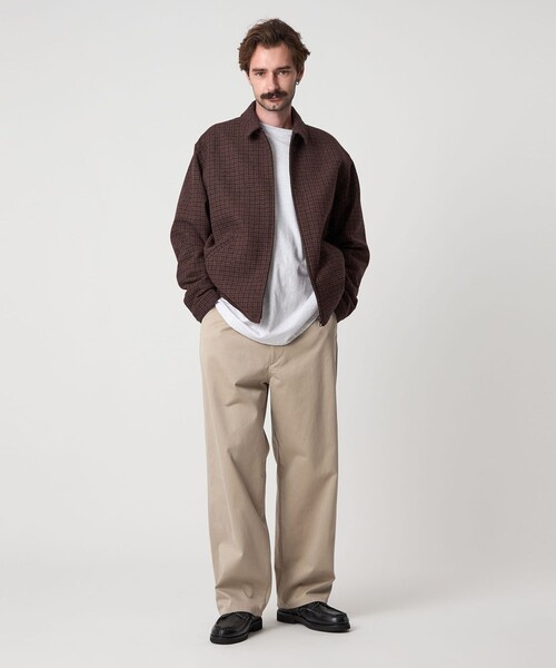 美品】Steven Alan セットアップ タグ付 ダークブラウン 美品】Steven