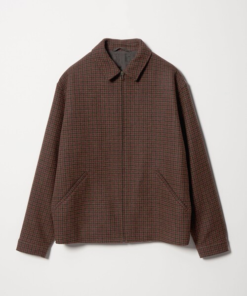 Steven Alan(スティーブンアラン)の「<Steven Alan> ブリティッシュチェック ワーク ブルゾン(ブルゾン・メンズ・ダークブラウン・XL/L/M/S)」の16枚目の写真