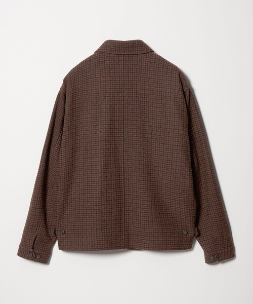 Steven Alan(スティーブンアラン)の「<Steven Alan> ブリティッシュチェック ワーク ブルゾン(ブルゾン・メンズ・ダークブラウン・XL/L/M/S)」の17枚目の写真