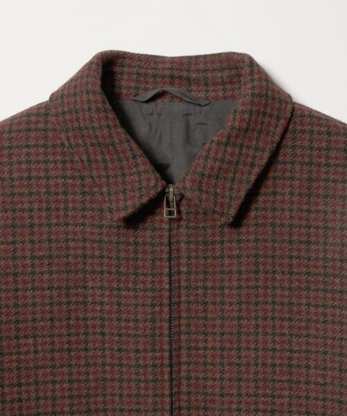 Steven Alan(スティーブンアラン)の「<Steven Alan> ブリティッシュチェック ワーク ブルゾン(ブルゾン・メンズ・ダークブラウン・XL/L/M/S)」の18枚目の写真