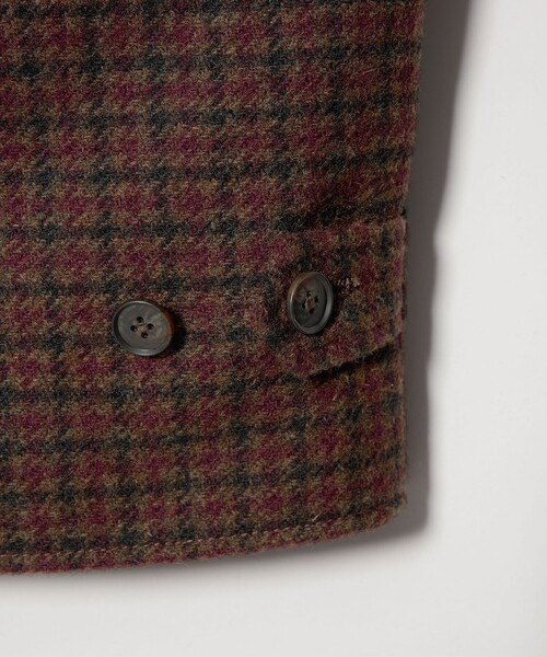 Steven Alan(スティーブンアラン)の「<Steven Alan> ブリティッシュチェック ワーク ブルゾン(ブルゾン・メンズ・ダークブラウン・XL/L/M/S)」の20枚目の写真