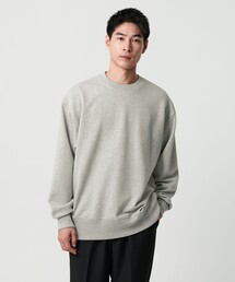 <GOAT>13オンス クルーネック スウェット