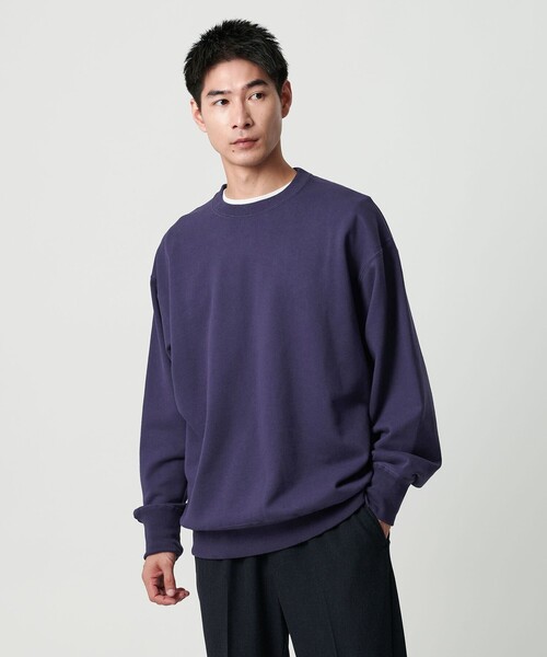 GOAT＞13オンス クルーネック スウェット（スウェット）｜green label