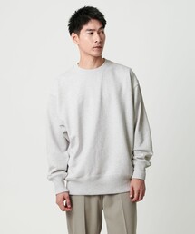 ＜GOAT＞13オンス クルーネック スウェット
